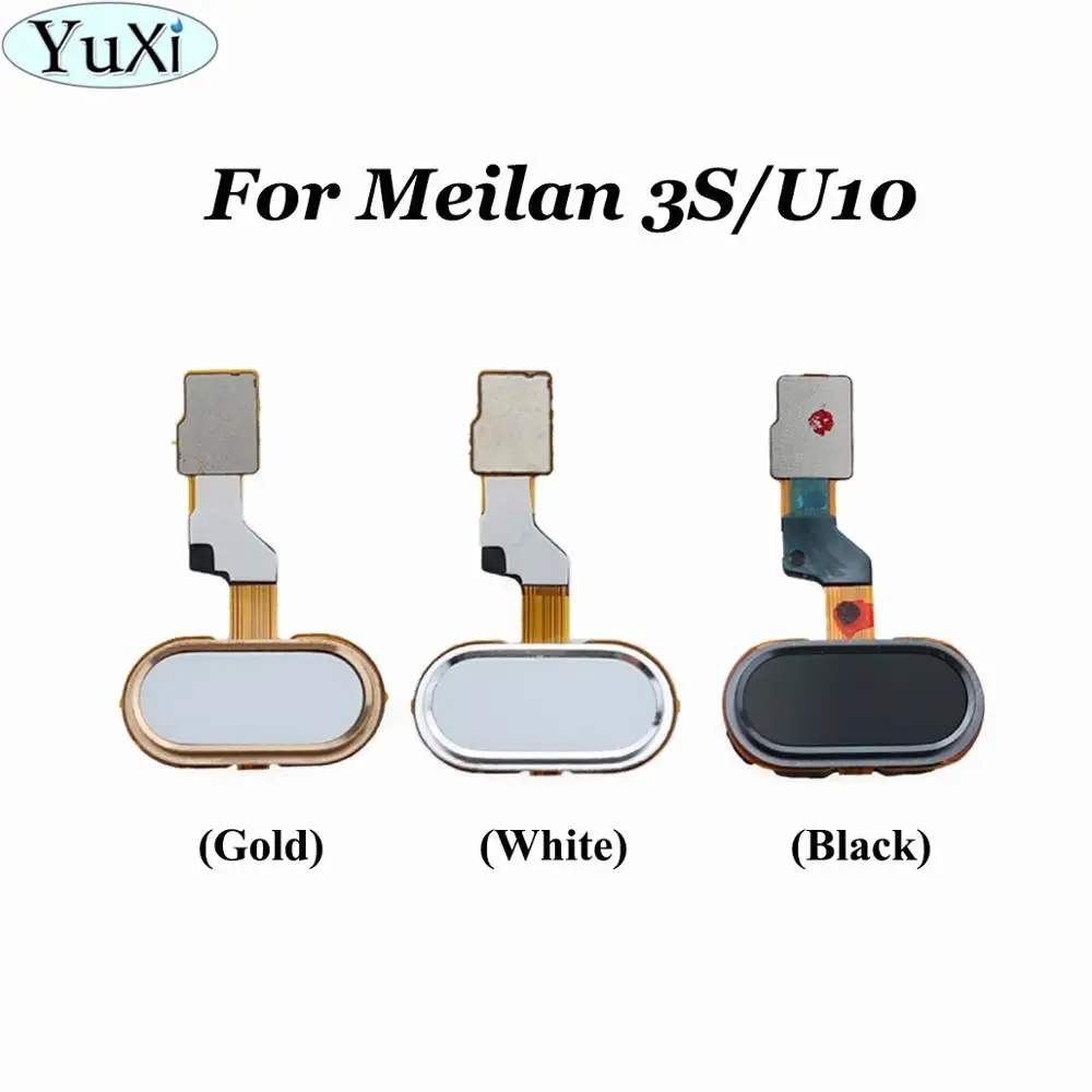 Сменный кабель YuXi для Meizu M3 M3S M5S U20 кнопка Home сканер отпечатка пальца сенсорный