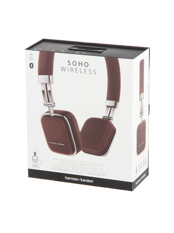 Наушники Harman/Kardon Soho Wireless Brown|Автомобильный комплект Bluetooth| |
