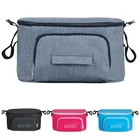 Дорожная сумка для коляски органайзер, сумка для хранения салфеток на коляску, держатель для чашки, ремешок на плечо, аксессуары для коляски, сумка для подгузников для мамы, корзина Packag