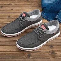 male sport sneakers man outdoor flat loafers mens walking driving shoes mens skateboarding shoes big size 47