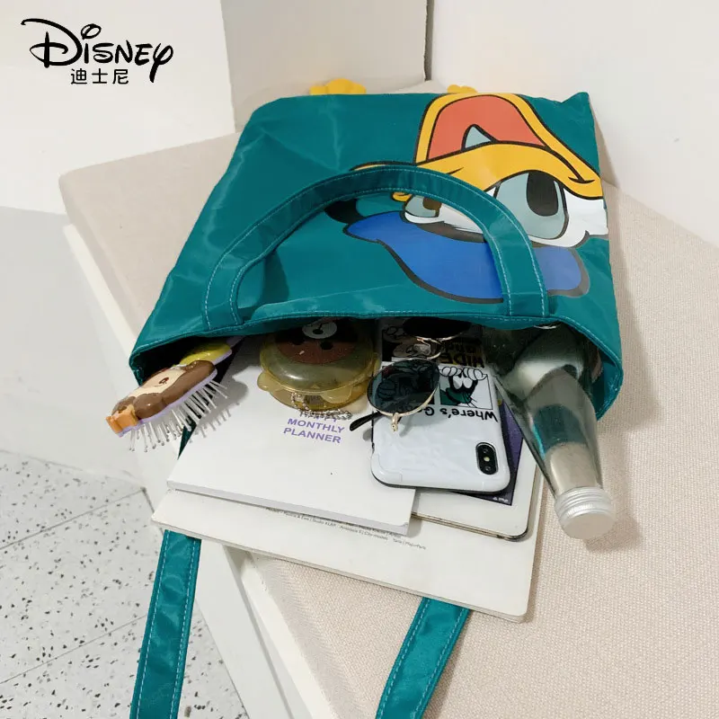 Disney Мультфильм Дональд Дак женская сумка через плечо 2020 прилив Новая мода Печать