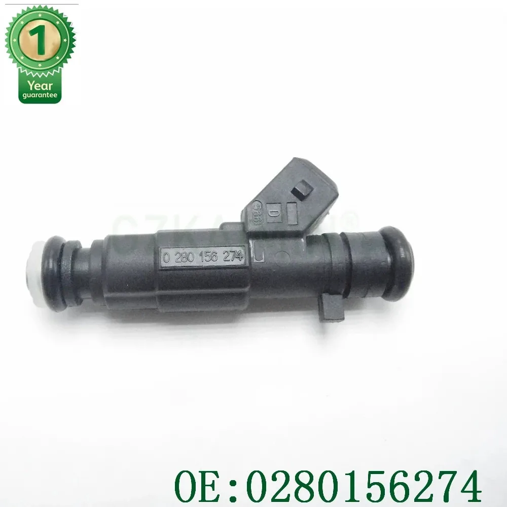 

SET 4 NEW fuel injector NOZZLE for V-W FOX / KOMBI Box / POLO / SPACEFOX / SPACE CROSS OE 0280156274 0 280 156 274