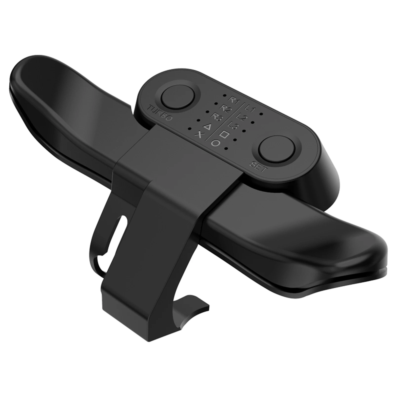 Контроллер PS4 Paddle Controllerv насадка на заднюю кнопку ABS с адаптером турбо-ключа