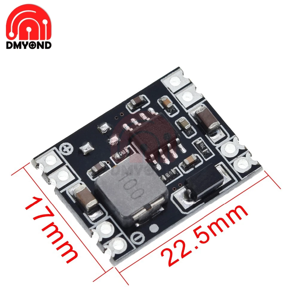 Понижающий преобразователь напряжения 5 в пост. Тока 3 В А 10 Вт регулируемый