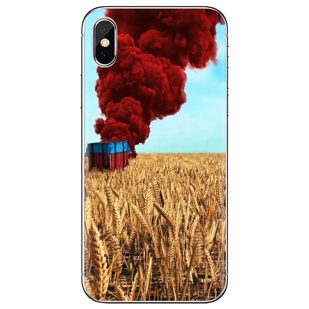 Playerunknown's боя PUBG для Samsung Galaxy A10 A40 A50 A70 A3 A5 A7 A9 A8 A6 плюс 2018 2015 2016 2017 мягкий чехол |