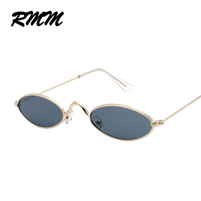 Модные европейские металлические солнцезащитные очки унисекс в небольшой