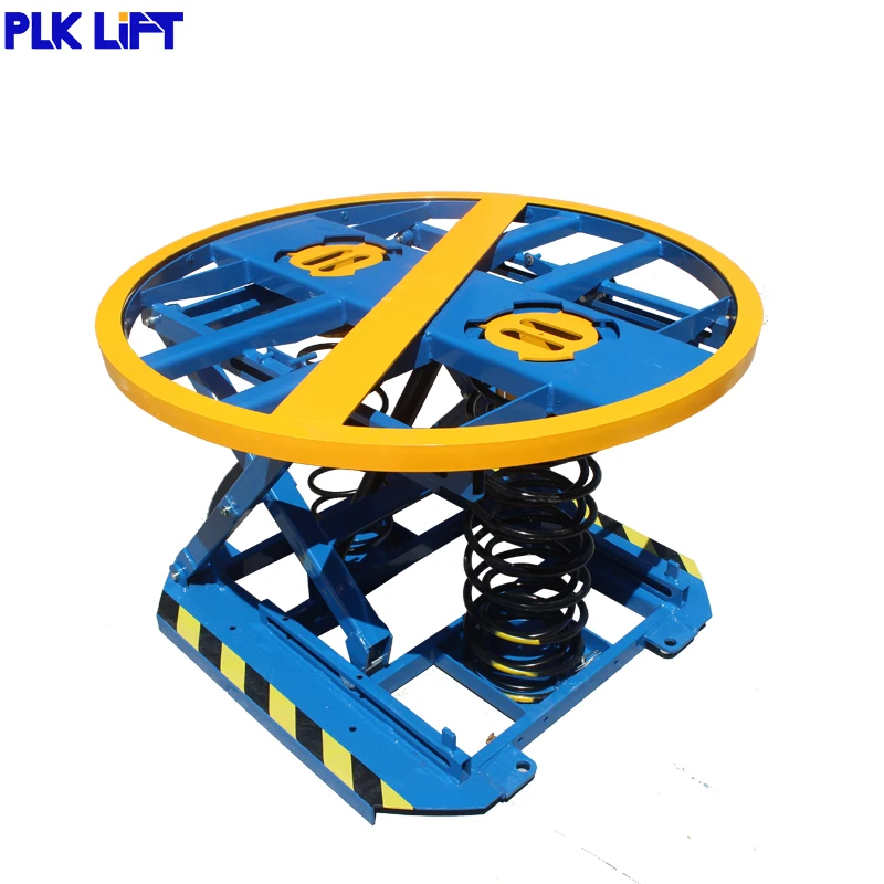 Двойной ножничный гидравлический подъемник |
