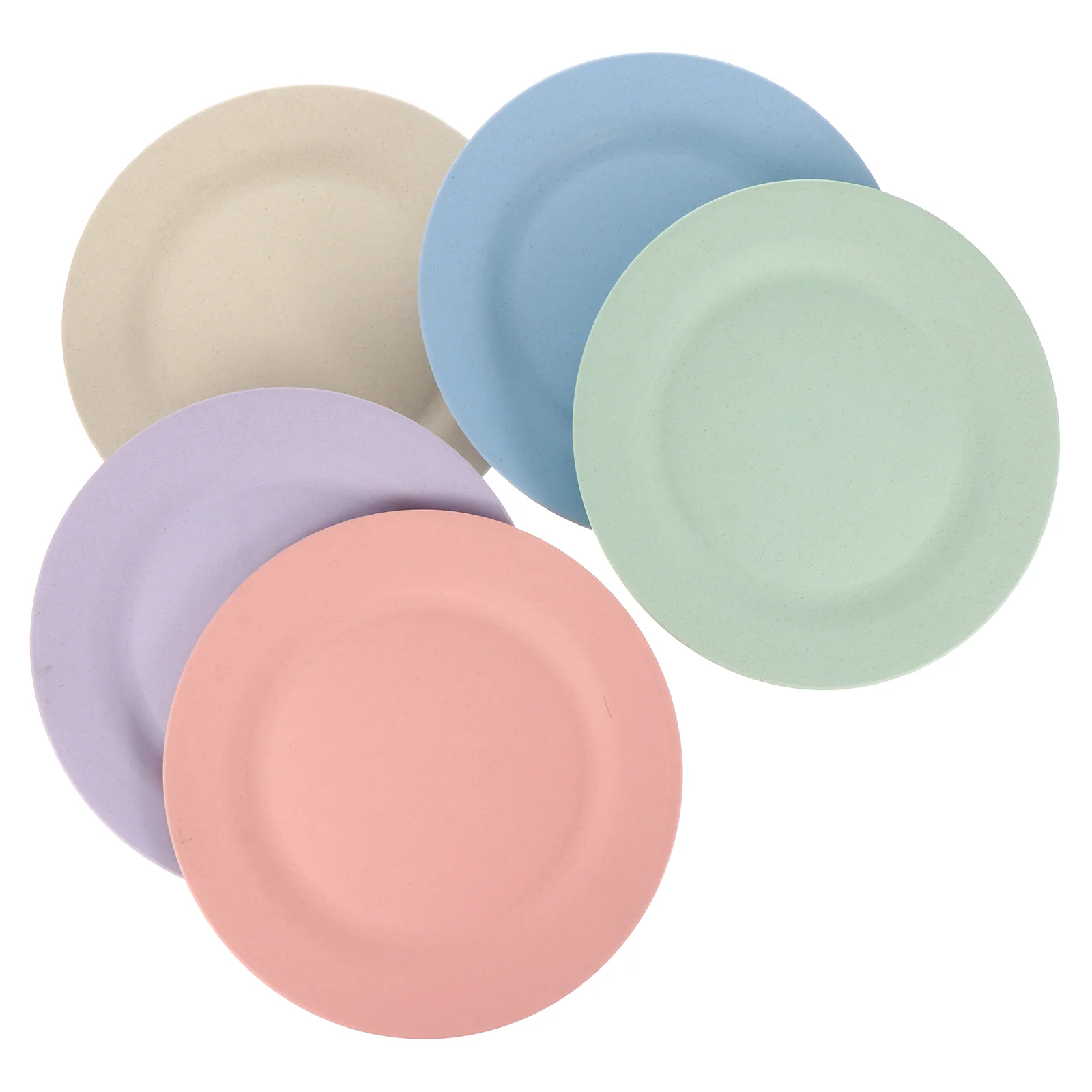 

5pcs Wheat Stalk Meal Dish Unique Food Serving Plate Snack Plate Snack Dish