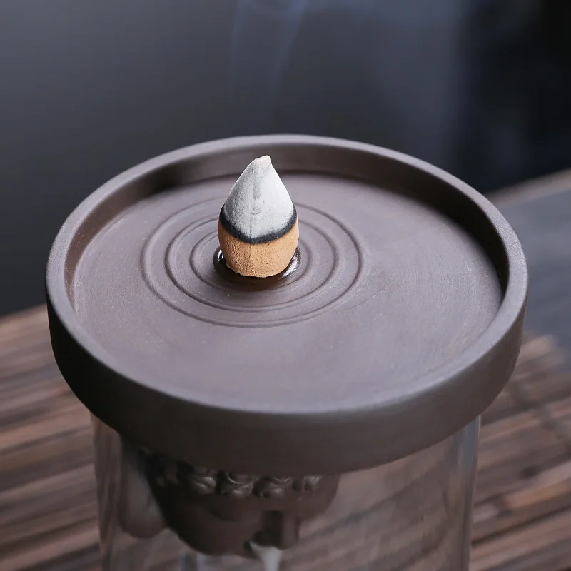 Крытый праздничные украшения Рождественские Будда Шакьямуни обратного Ладан