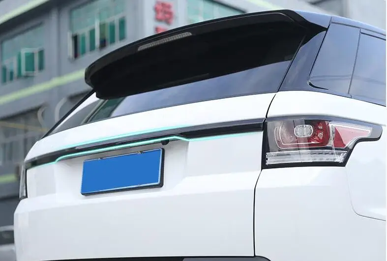 Глянцевые черные хромированные автомобильные аксессуары для Range Rover Sport 2014 2015 2016