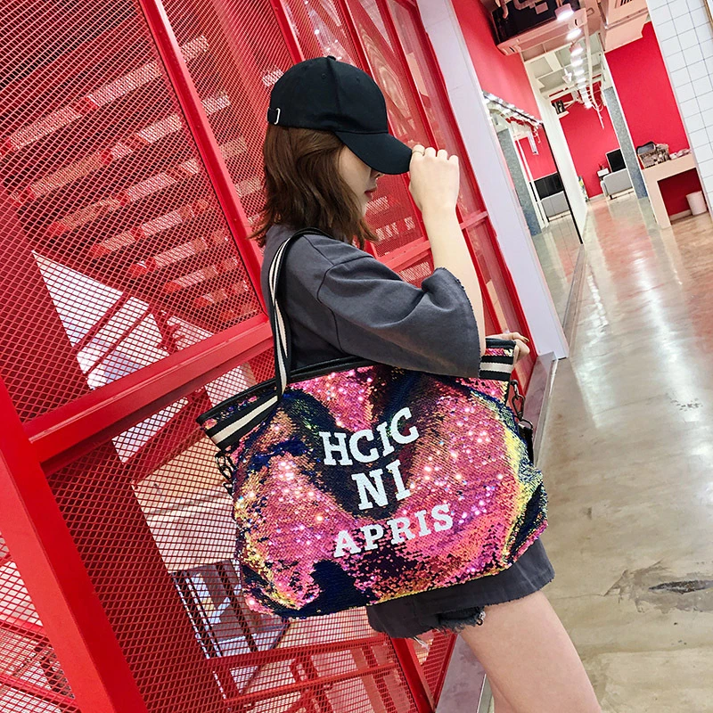 Fashion Style Yoga Bags Dry And Wet Separation Travel Bag Simple Trend Wild Gym Handbag Fitness Duffel Shoulder Women Fanny Pack