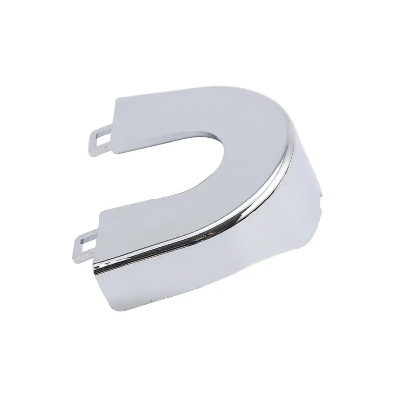 Панель переключателя зажигания мотоцикла для Harley Road Glide Special Ultra flнастоящей FLTRX FLTRXS FLTRXSE 15-22, хромированная, черная, необработанная