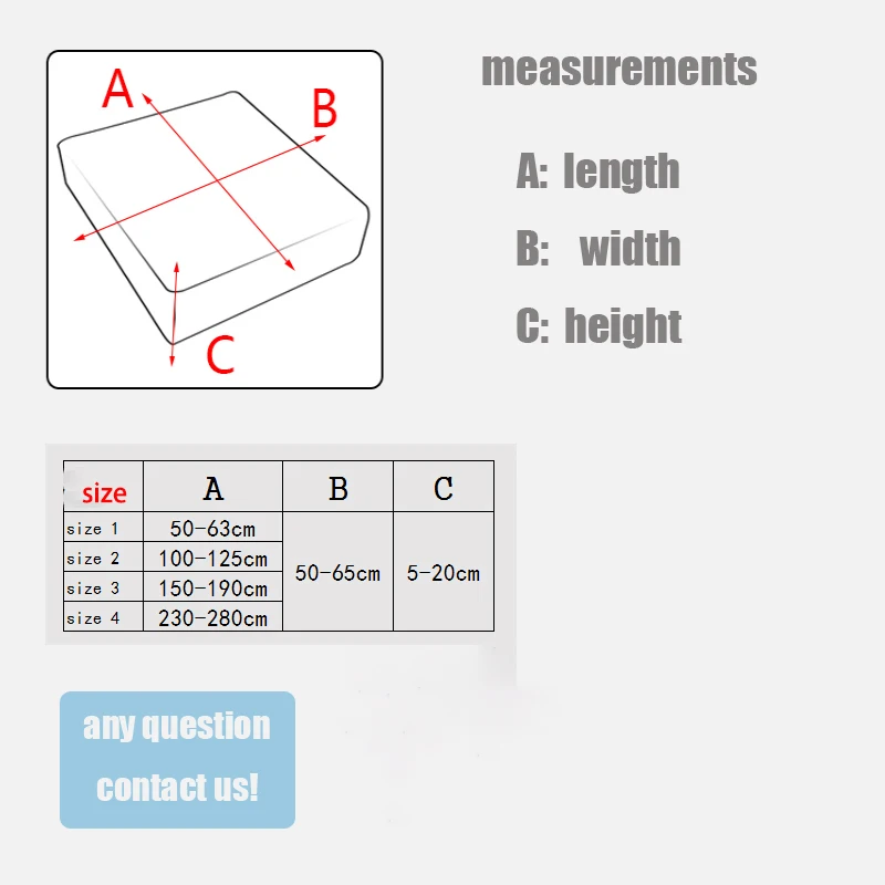 Чехол для дивана эластичный однотонный защитный чехол мебель питомцев 1/2/3/4