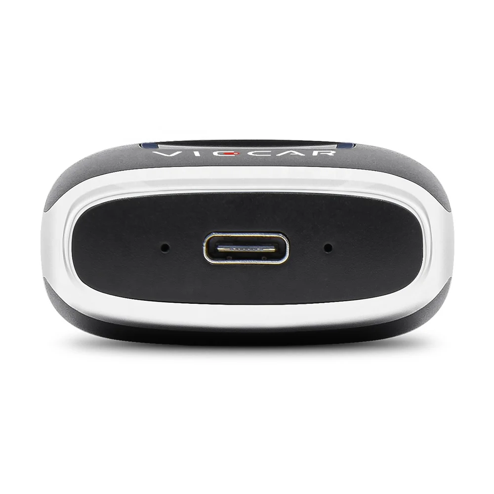 Новый сканер VP003 OBD2 OBDII bluetooth type C адаптер супер мини USB elm327 Автомобильный
