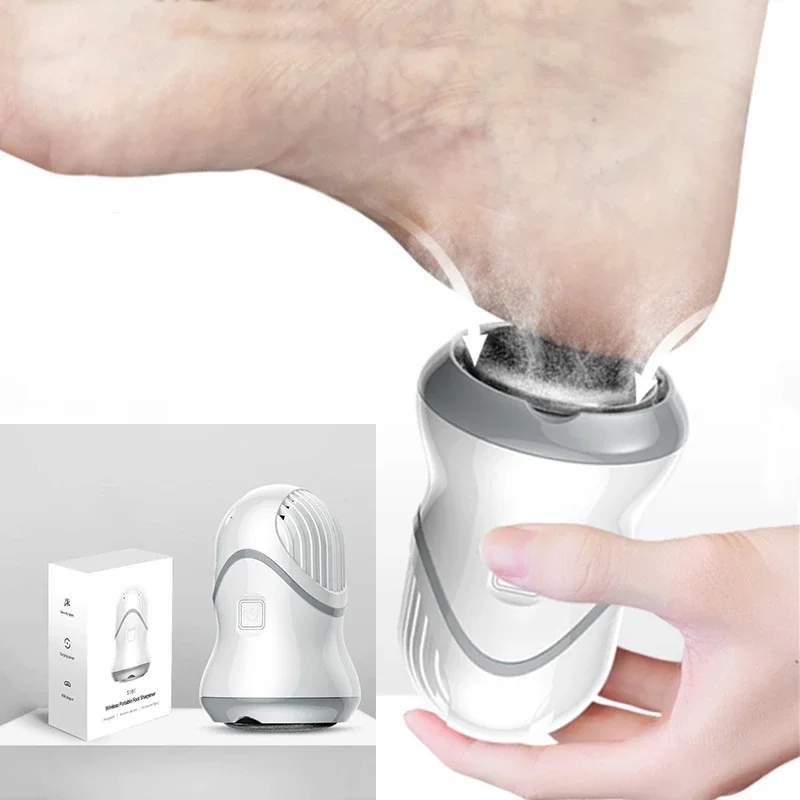 

Electric Foot Grinder File Vacuum Feet Callus Remover Foot Pedicure Tools Cracked Rupture Skin Trimmer Foot Files Clean Tools