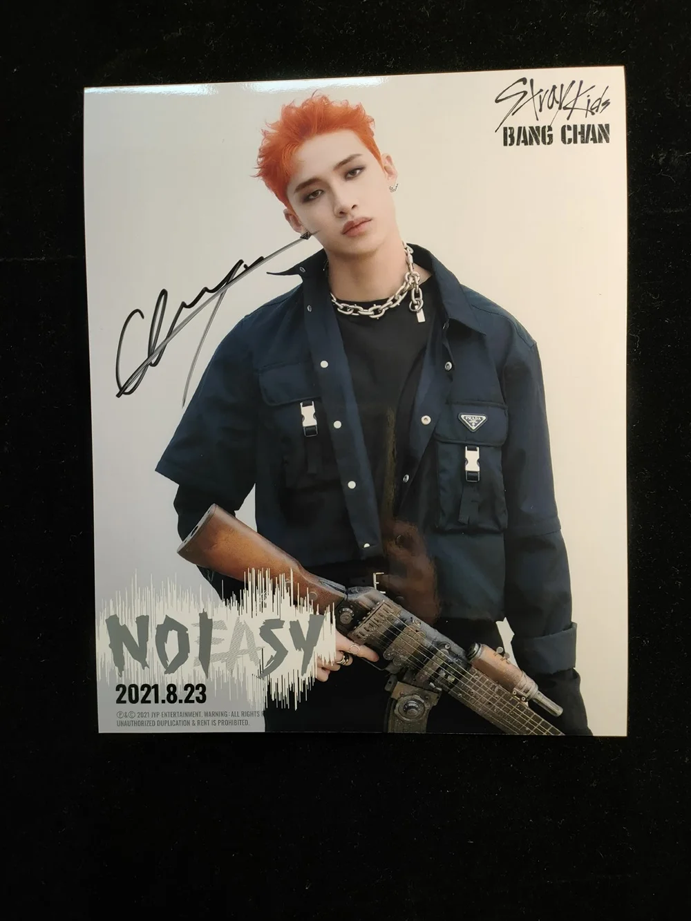 Страстные Детские челки Чан с автографом фотография № 10 K-POP 8*10 коллекционные