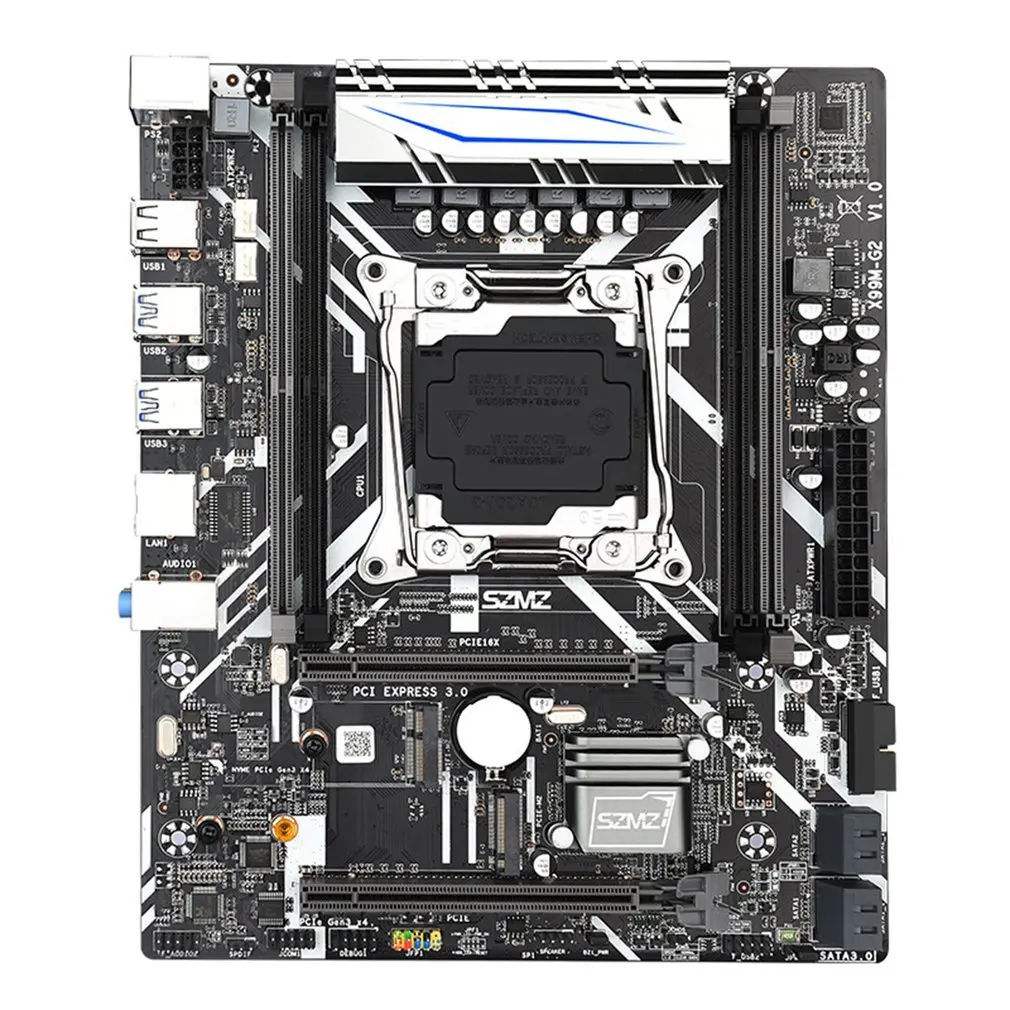 X99M-G2 Motherboard Set With E5 2620V3 Processor Support PCIE 16X USB 3.0 SATA And DDR4 Memory