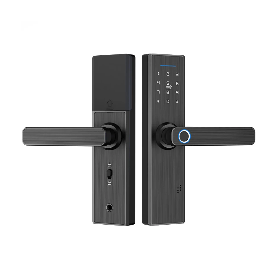 TTLock APP remote control Умный Замок работающий по отпечатку пальца поддержка пароля IC card