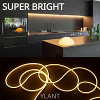 led under cabinet light dimming control waterproof neon light night lamp for closet wardrobe cupboard backlight home lighting