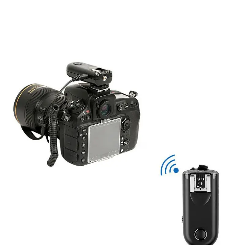 New Single Contact Triggering FSK 2.4 GHz Wireless Remote Control Flash Trigger N3 For Nikon Camera D90 D600 D3000 D5000 D7000 |