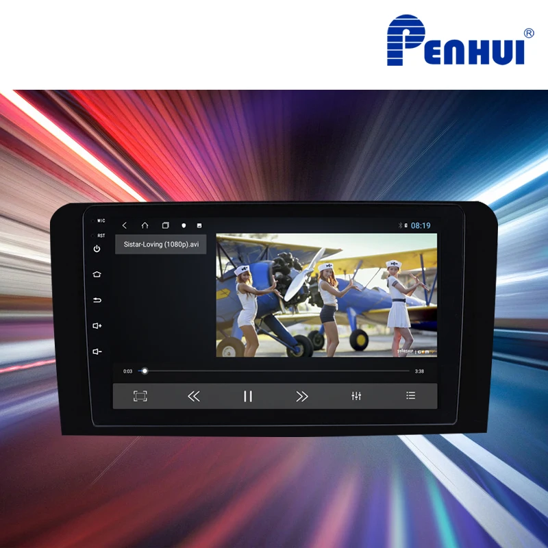 

Android Car DVD For Mercedes-Benz ML /GL (2005-2012) 2 Car Radio Multimedia Video Player Navigation GPS Android 10.0 Double DIn