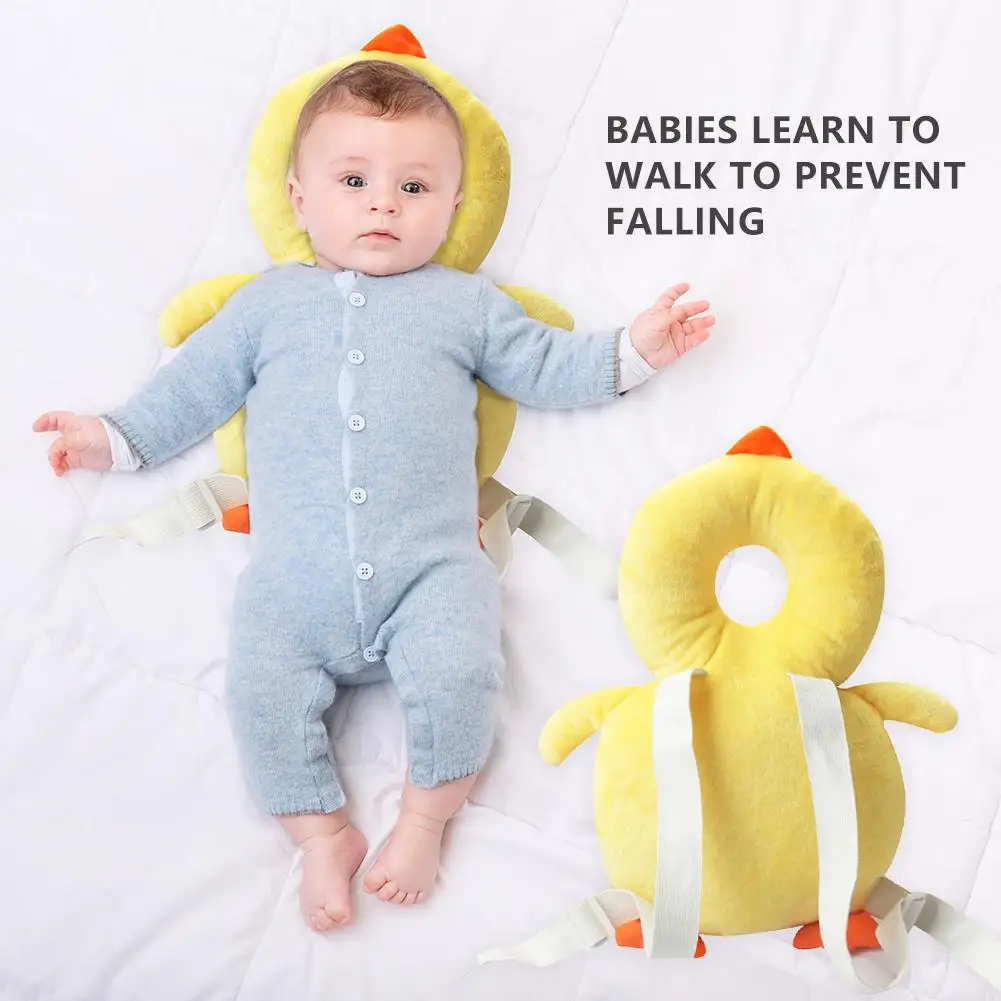 Newborn Baby Head Protection Pillow Toddlers Headrest Safety Pad Kids Neck Protector Backpack Cushion Children Sleeping | Мать и ребенок