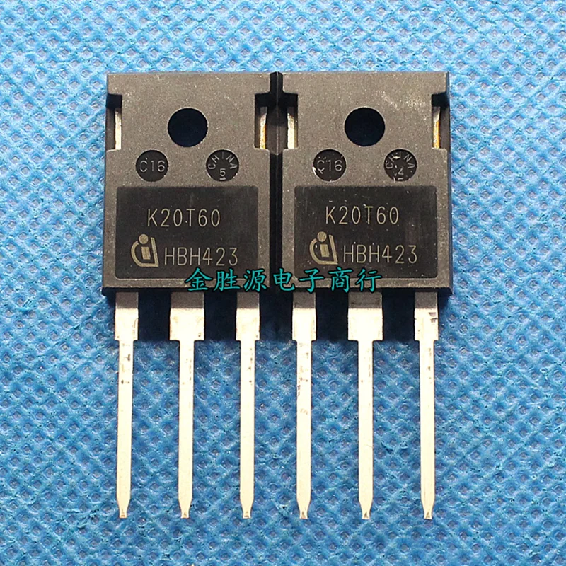 

2Pcs/Lot/ IKW50N65H5 K50EH5 K50H655 or IKW50N65F5 K50F655 50N65 TO-247 50A 650V Power IGBT transistor