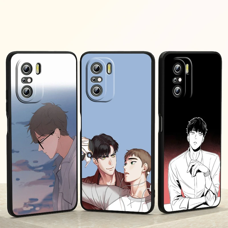 

Anime-bj-alex For Xiaomi Redmi 9i 9T 9A 9C 9 8A 8 GO 7 7A S2 Y2 6 6A 5 5A 4X Prime Pro Plus Black Phone Case Capa