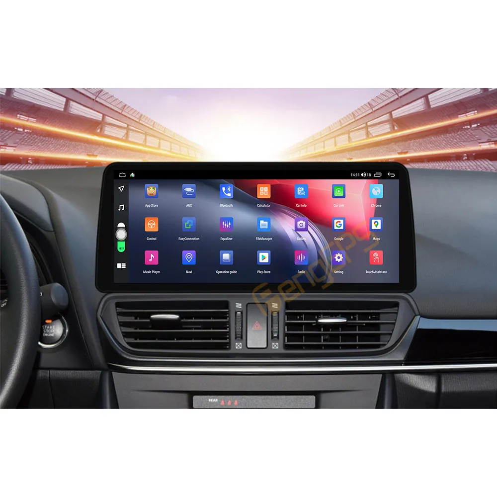 

For Mazda 3 Axela CX-4 2014 - 2021 Android Car Radio Stereo Multimedia Player 2Din Autoradio GPS Navi Unit Screen