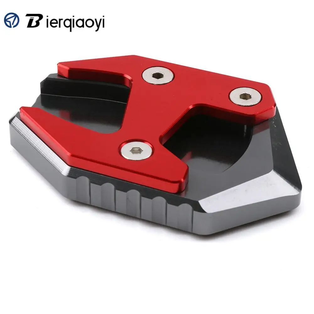 Для Honda Click 125 125i 125/125i Мотоцикл CNC Kickstand Sidestand Удлиняющая площадка для увеличения