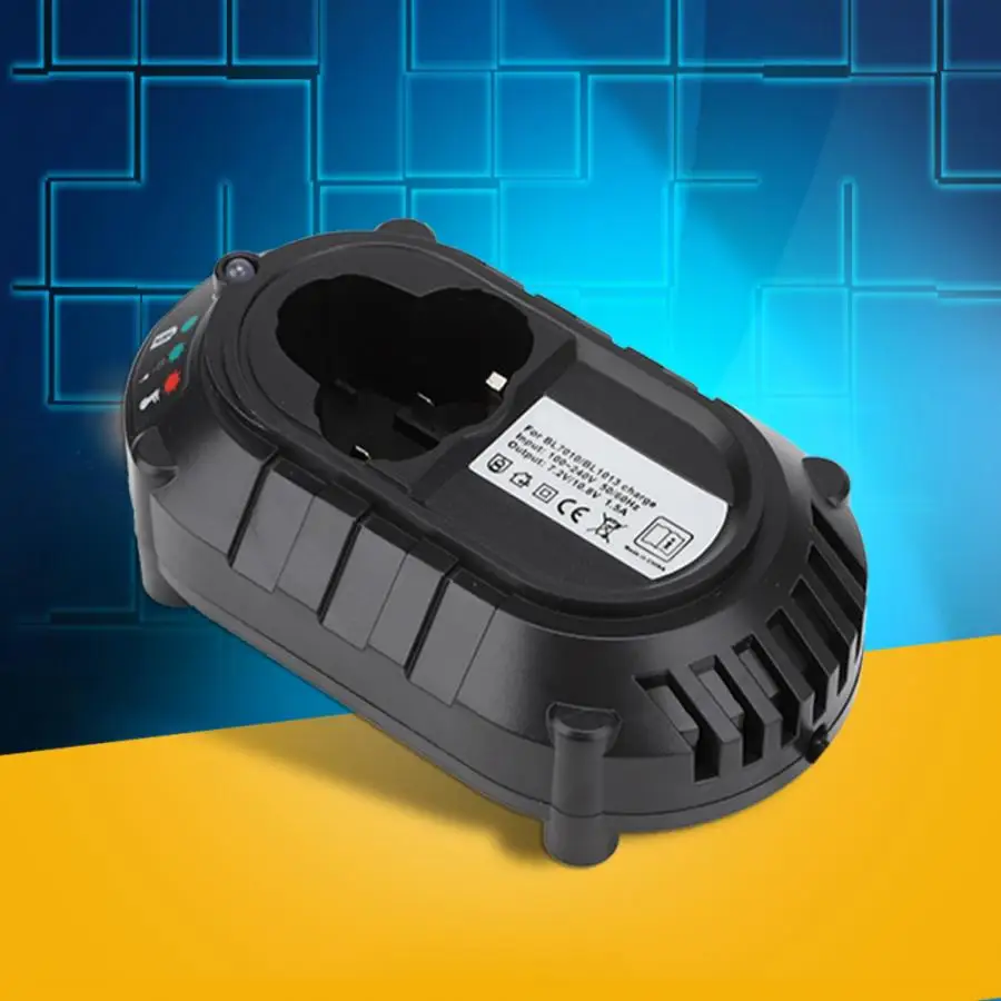 Новое зарядное устройство для Makita BL013 BL7010 литиевая батарея 7 2 V 10 8 электрическая