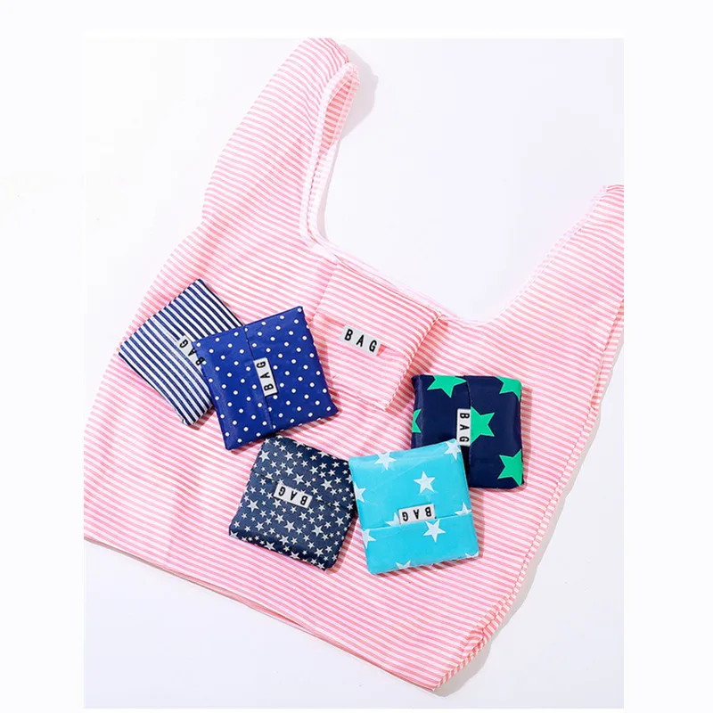 Водонепроницаемые Многоразовые женские сумки из ткани Оксфорд складной тоут