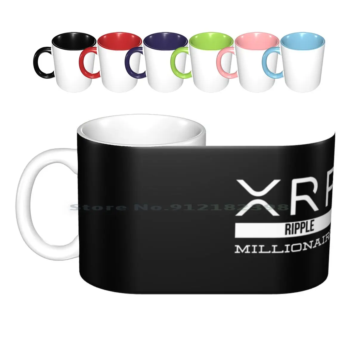 

Xrp Ripple Millionaire Cryptonaire Cryptocurrency Crypto Ceramic Mugs Coffee Cups Milk Tea Mug Xrp Ripple Crypto Cryptocurrency