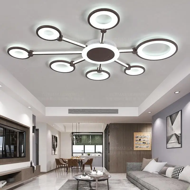 Потолочные светильники для спальни светодиодное освещение столовой домашнее