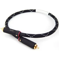 hifi audio video 75ohm digital coaxial dac cable press amplifier decoder rca cable stereo tv audio speaker digital line