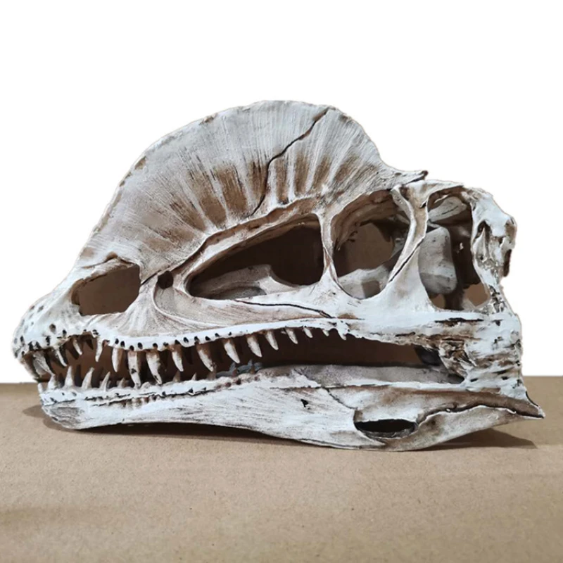 Двойная корона искусственная статуя статуэтки из смолы украшения для Хэллоуина