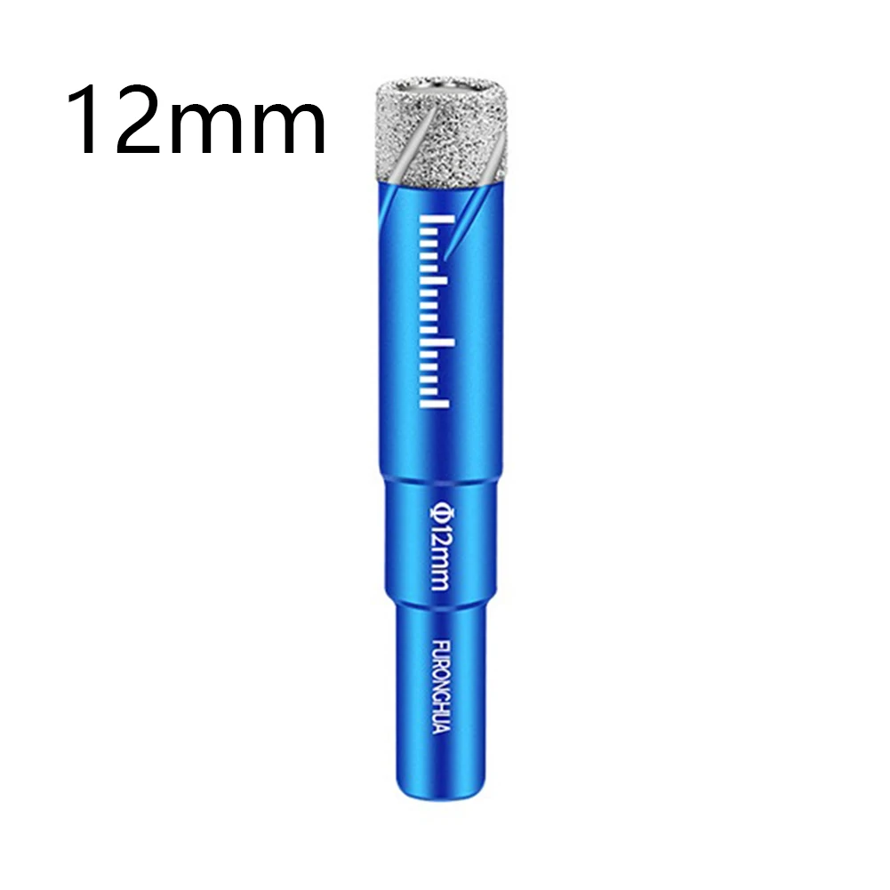 6/8/10/12 мм (прибл.) Открывалка для отверстий из мраморного стекла алмазный