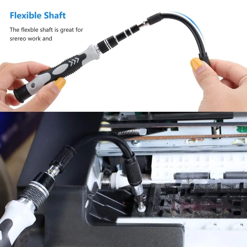 screwdriver set 115 in 1 precision screwdriver set repair tool magnetic professional removable tool for mobile phone laptop pc free global shipping