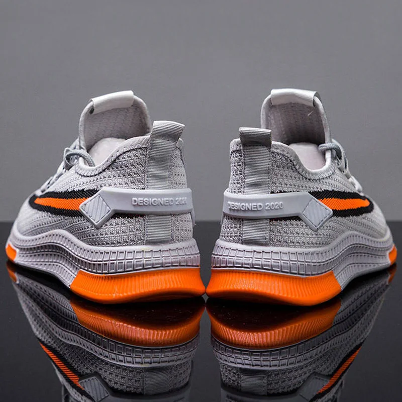 Кроссовки мужские дышащие удобная повседневная обувь для взрослых 2020 | Обувь