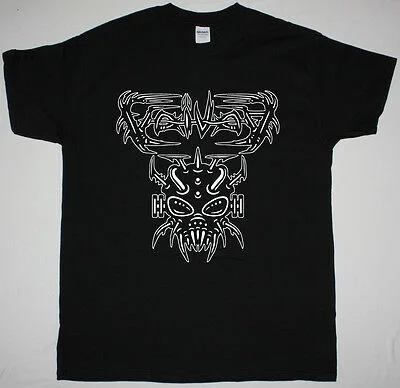 

VOIVOD CREST PROGRESSIVE THRASH METAL MEKONG DELTA VECTOR NEW BLACK T-SHIRT