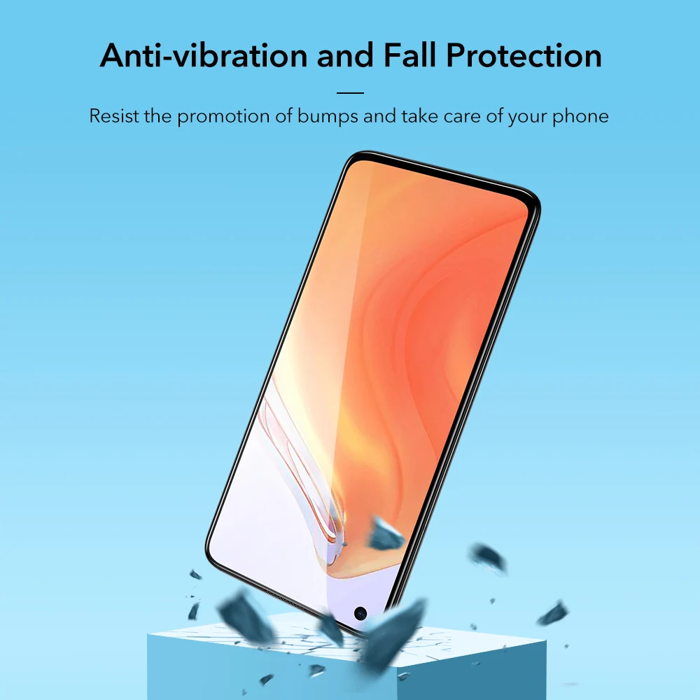 Закаленное стекло ESR для Redmi K30S K30/K20/10X Pro Note 9/8/7 с защитой от синего излучения