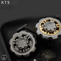 kts classic tooth burst fingertip gyro decompression toy edc