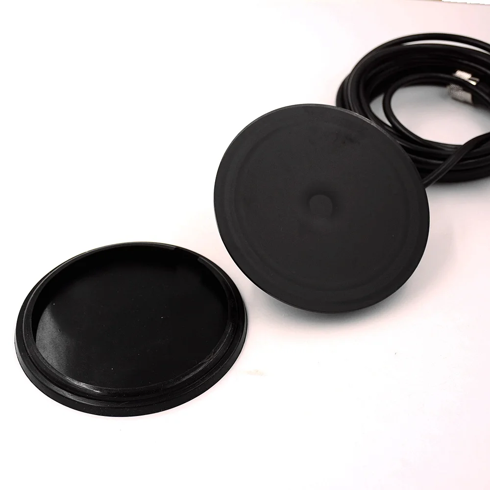 11cm/16cm Mobile Car Antenna Magnetic Roof Mount Base& 4m Cable UHF-M PL259 connector Mobile truck taxi antena base
