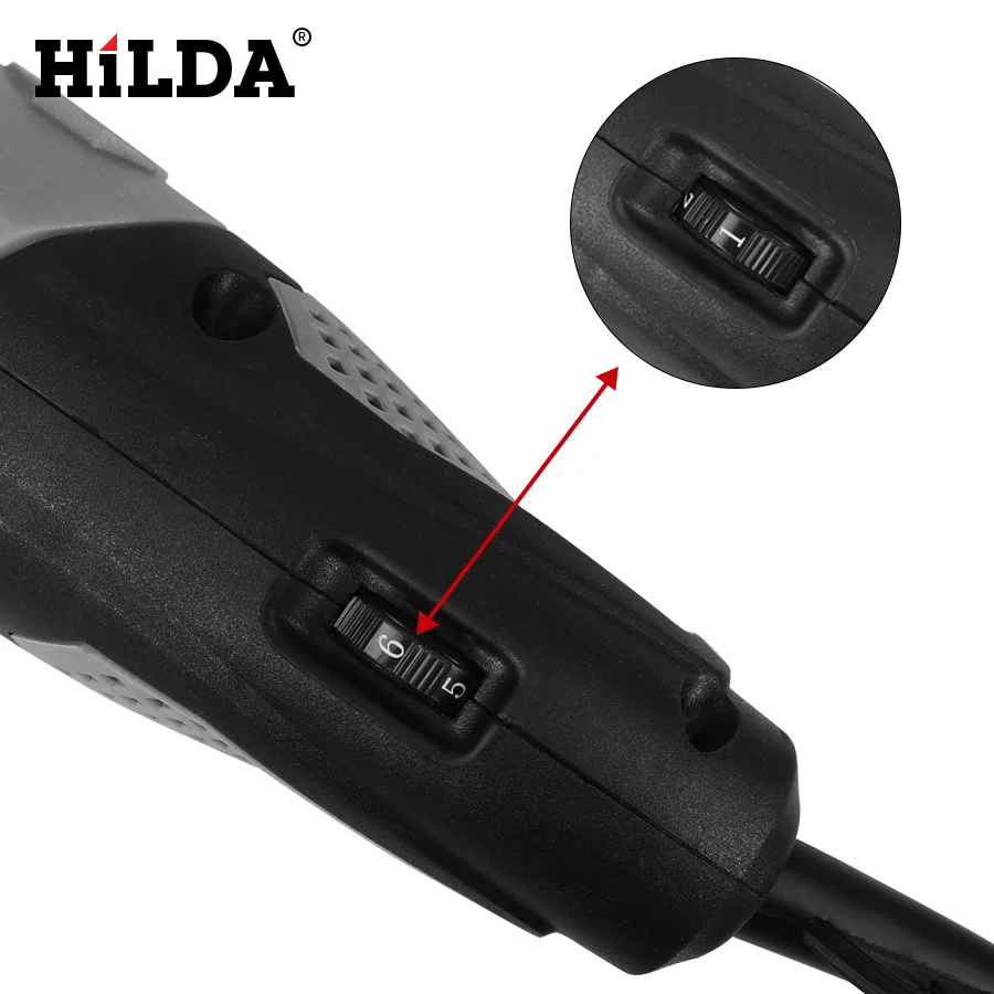 

Plug-in High power mould electric grinding Hilda-450w electric grinding hardware tools Multi-function Integrated machine