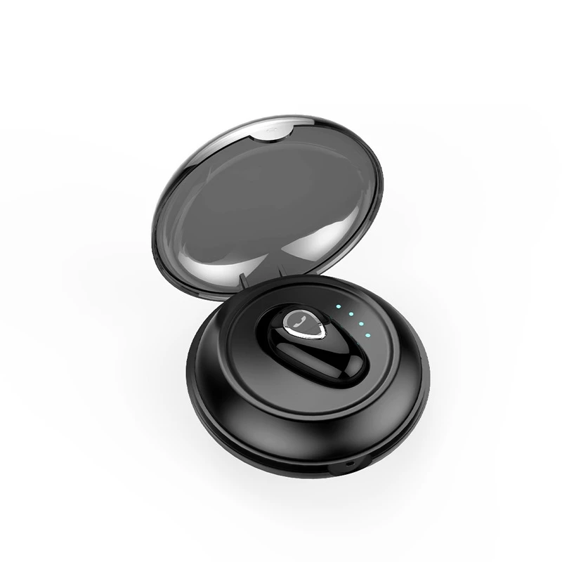 Fanshu Bluetooth-наушники Миниатюрные невидимые стереонаушники Беспроводные наушники