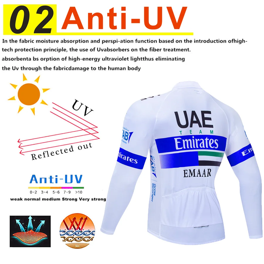 2019 ОАЭ команда Велосипедная куртка 9D велосипедные брюки набор Ropa Ciclismo мужские