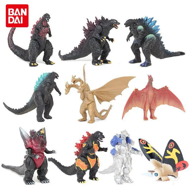 Фигурка куклы Godzilla Bandai 2 декоративная игрушка для мальчиков подарок