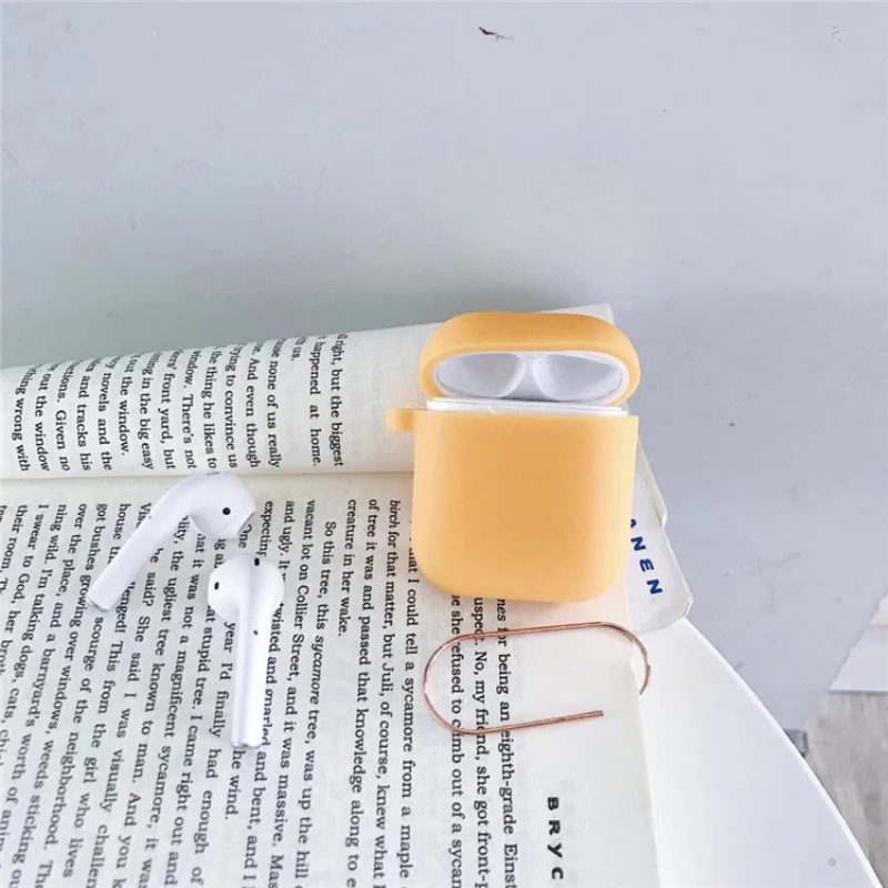 Роскошный женский чехол со стразами для Airpods, чехол с брелком, антикапля для Airpods, Жесткий Чехол, беспроводной Чехол для i10 tws i30 i60, чехол для наушников - Цвет: Orange