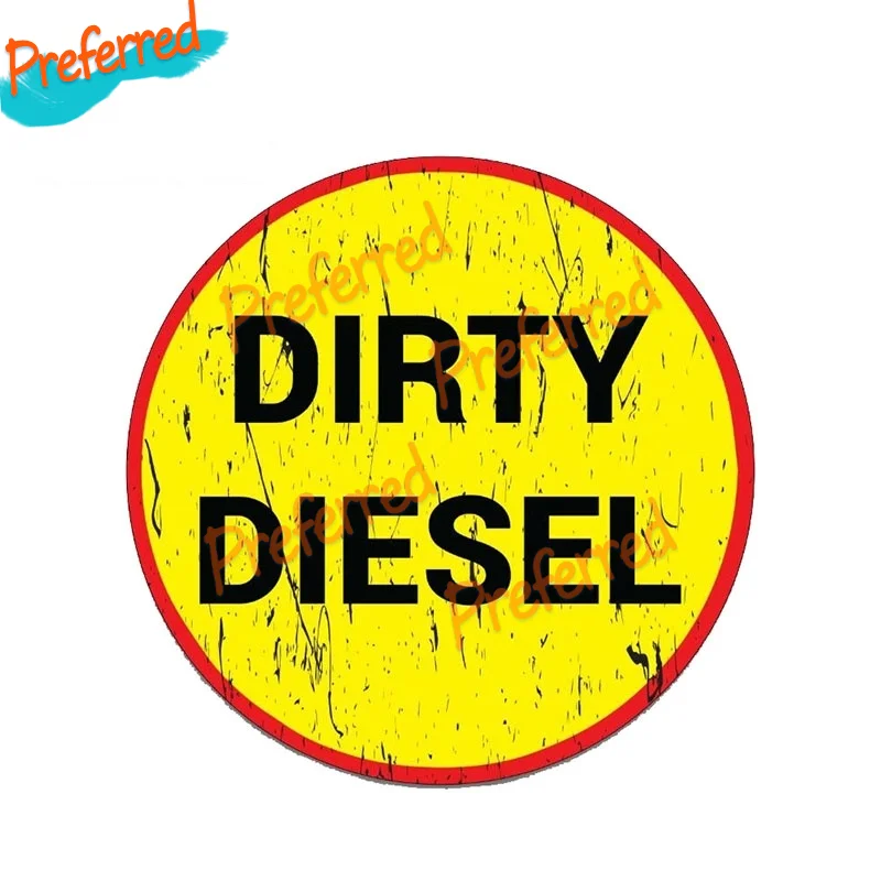 

DIESEL Funny DIRT 4WD JDM Race DRIFT Decal Motocross Racing Laptop Helmet Trunk Wall Vinyl Car Sticker Die Cutting