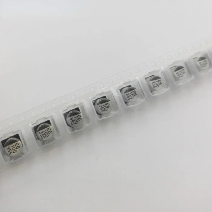 20 шт. алюминиевый электролитический конденсатор SMD 50 в 35 25 16 10 1 мкФ 3 4 7 22 Ф 33 47 100 220